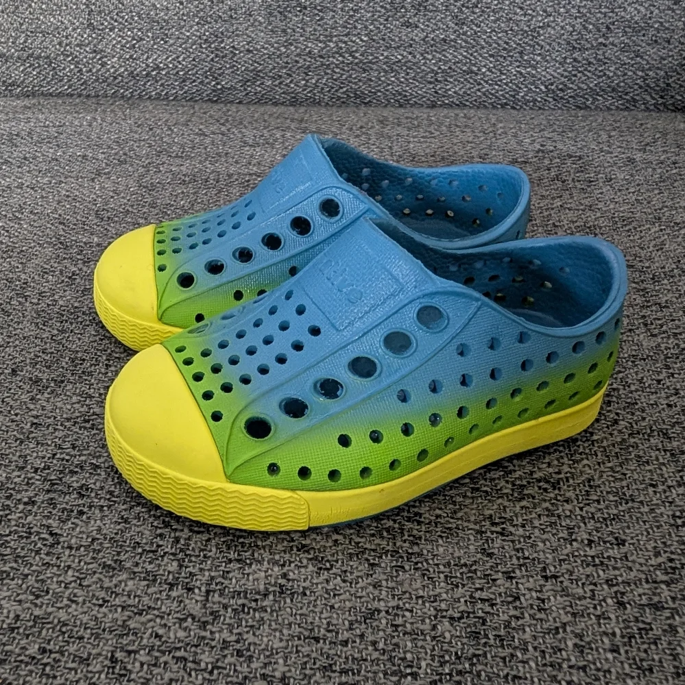 Native Jefferson Ombré Sugarlite Slip-On Sneaker